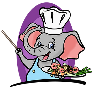 La mascote du délice Thaï