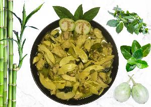 Poulet au curry vert thaÏ