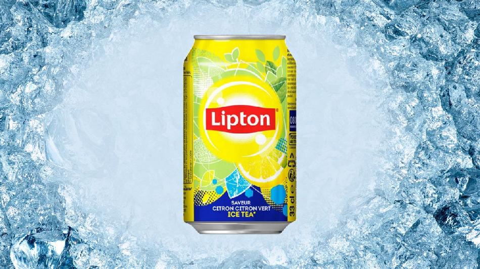 Lipton ice tea citron