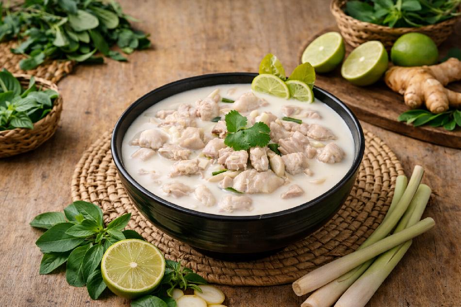 Tom kha gai