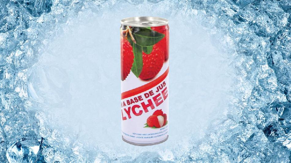 Jus de lychee