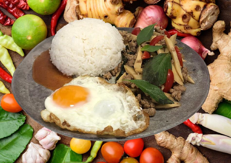 Porc sauté aux pousses de bambou