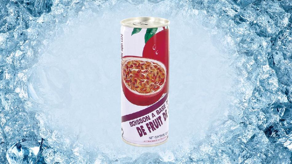 Jus de fruit de la passion