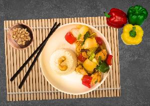 Poulet sauté aux noix de cajou