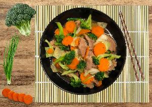 Délice de porc au saveur douce thaï