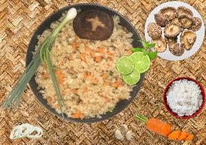 Riz sauté végétalien