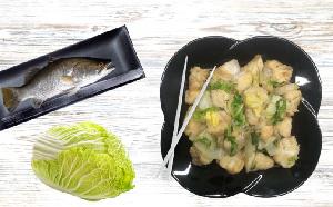 DOS DE CABILLAUD AUX SAVEURS THAILANDAISES