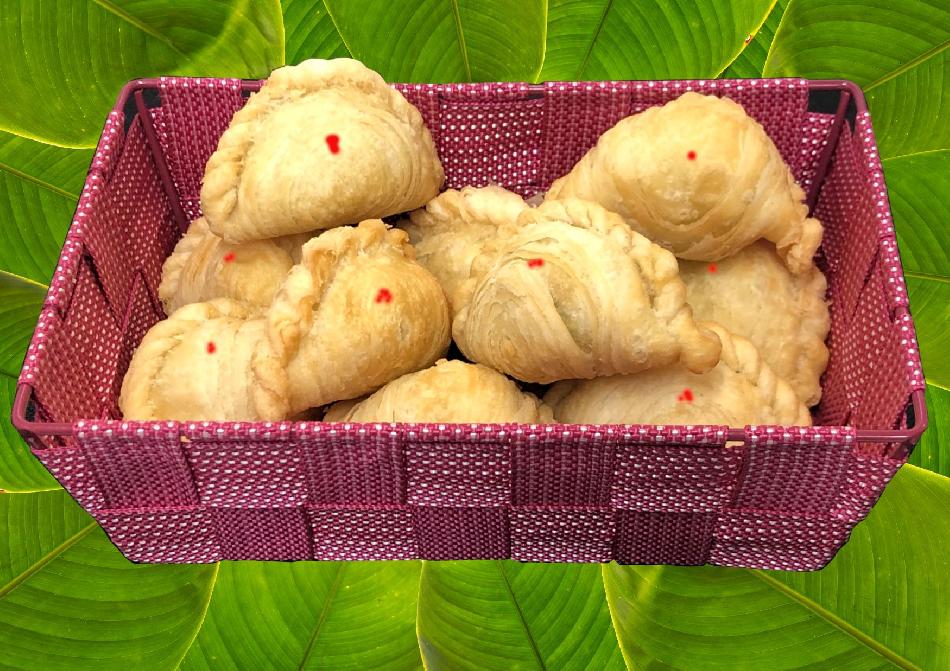 Beignet thaï aux crevettes