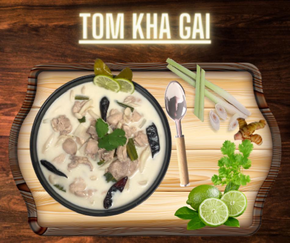 Tom kha gai