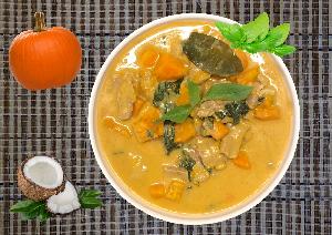 Porc mijoté au potimarron