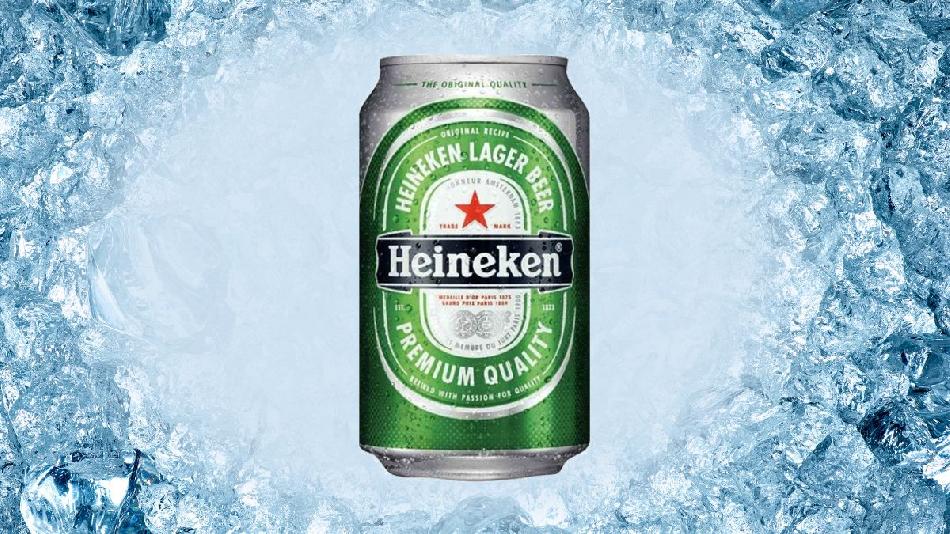 Bière Heineken
