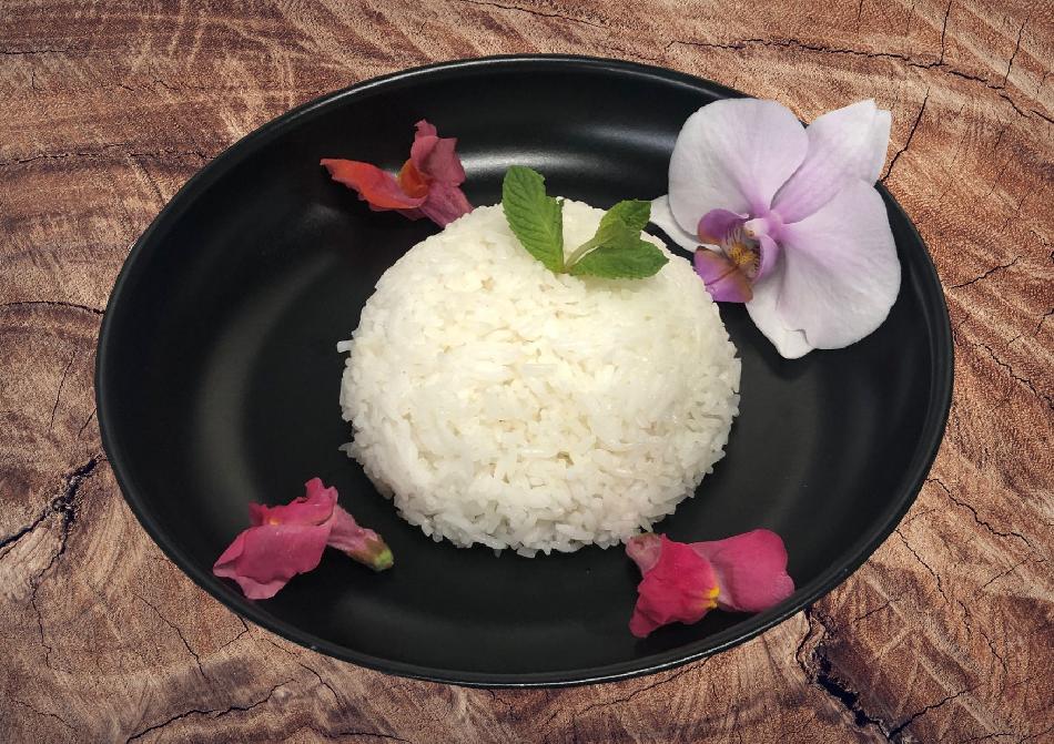 Riz parfumé thaïlandais blanc