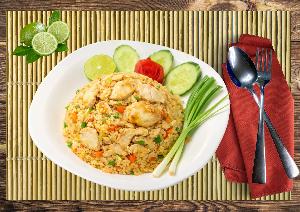  Riz sauté au poulet