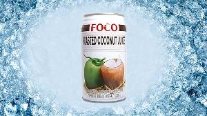 Jus de noix coco grillé