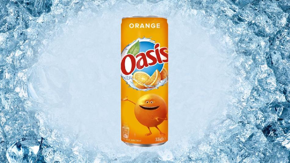 Oasis orange