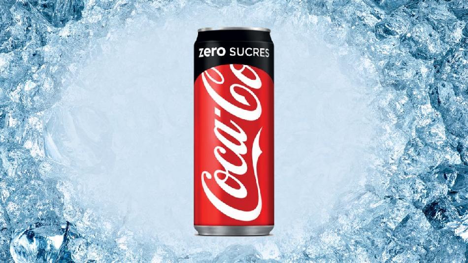 Coca cola zéro sucre