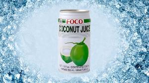 Jus de noix de coco