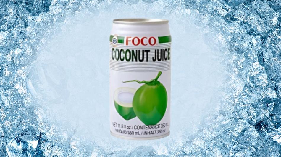 Jus de noix de coco