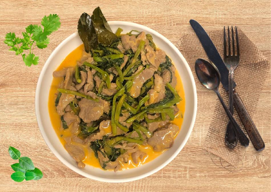 Porc aux liserons d'eau