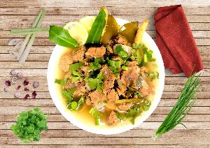 Soupe thaï au bœuf